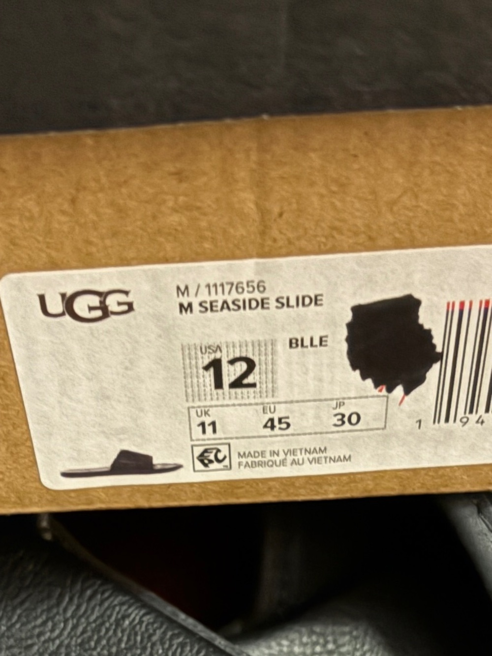UGG Seaside Slide Sandals - mens - Picture 7 of 7